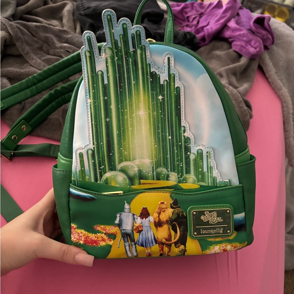 Wizard of Oz loungefly backpack